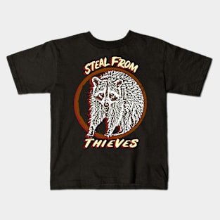 Steal from Thieves Kids T-Shirt